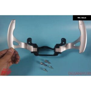 アウトランダー3 GF0W パジェロ スポート KR0W KS0W エクリプスクロス GK0W パドル シフト スイッチ シフト レンジ プラスチック 材質選択 2401A018