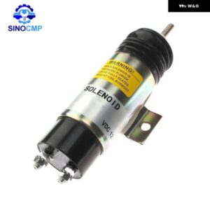 D610-B1V12 D610B1V12 ソレノイド デュアルコイルプルクボタ D905 WG-750 DF-752 DF-972 D1105 Z482 Z-34-22 エンジン