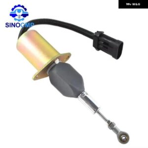 3939019 SA-4889-24 SA-5006-24 3964622 燃料遮断 ソレノイド カミンの重機掘削機 レール部品