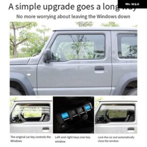 スズキ ウィンドウクローザー開閉リモートスマートリフターによるオープン 制御 ジムニーJB64 JB74W 2019-2020 LHD