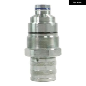 7246802 AT406475 48MM 糸 快適メス飛行機クイックコネクトカプ??ラーボブ キャットスキッドステアローダー 318E 319E 320E 323E