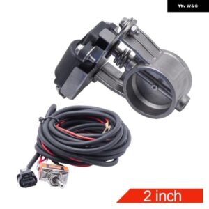 電動排気 制御 バルブ 電動 バルブ ユニット スイッチ付き 22.362.53.0インチ排気 制御 バルブ