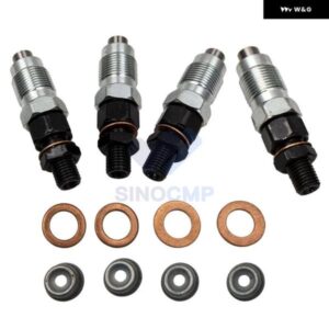 4X 燃料 インジェクター 16454-53900 16454-53905 クボタ V2203 V2003 V1903 D1703 エンジン 16454-53000 16454-53903