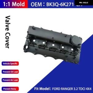 エンジン バルブ カバー BK3Q-6K271-CH とガスケット FORD RANGER 3.2 TDCI 4X4 BK3Q-6K271-CH