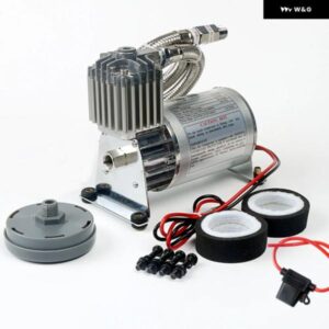 1個 DC 12 V 150PSI アウトレット 1/4 NPT エアホーン ポンプ エアサスペンションコンプレッサー 14ASCS