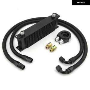 13列 オイルクーラー キット オイル フィルター アダプター AN10 Mモデル オイルクーラー キット ナイロン ステンレス 編組ホース付き