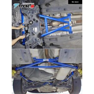 フォーク スワーゲン パサート 2012-2018 スタビライザー 合金 バランスバー ストラットバー 自動車シャーシ部品 ボディ強化キット タワーバー