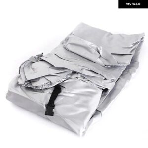 トレーラブル反射ボートカバー 防水 日焼け防止UV プロテクタースピード ボート210Dボート係留カバー