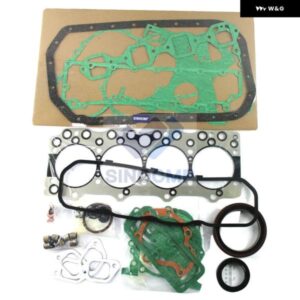 4BG1 4BG1T エンジン オーバーホールガスケットキット コベルコ日立 JCB リンクベルト掘削機いすゞ エンジン シリンダー ヘッドリペア部品