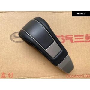 パジェロ V93V97V87 パジェロ スポーツ2 KH0W ノブ シフト レバー ブラックレザー