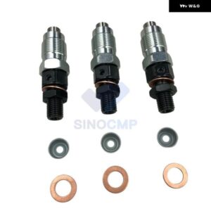 3個 D722 D782 エンジン 燃料 インジェクター 16001-53000 16001-53002 16001-53000 クボタ GF1800E BX1860 BX1880 BX2360 BX1830D BX1830D