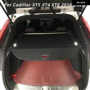 折りたたみ 式 トランク カーゴカバー キャデラック XT5 XT4 XT6 リア キャリア セキュリティカーテン セキュリティカーテン プライバシーカーアクセサリー