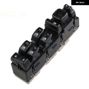 キャデラック エスカレード 2003-06 マスターパワーウィンドウリフトスイッチ 10398564 15109667 15112971 15883319 15173692