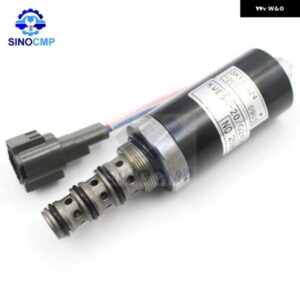 ロータリー ソレノイド バルブ 669-43000101 KWE5K-20 G24D05 KATAHD820 掘削機