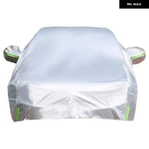 サンシェード カバー 防雨屋外反射フィルム フルウェザー型車体カバー 外装 車 プロテクター カバー セダン ハッチバック SUV