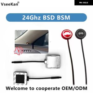 77GHZ 24GHZ ミリ波レーダー レーンチェンジセーファー BSM ブラインド スポットモニタリングアシスタント BSD ブラインド スポット検出 システム
