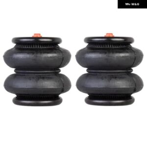 2個-エアライド スプリング サスペンション OEM 2E7X7 2500IB エアシングルポート 1/2インチNPT 高さ最大230MM FD120-17