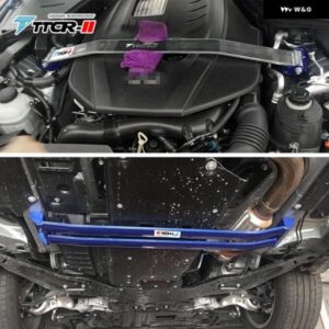 スタビライザー インフィニティ Q50 Q50S Q50L 2012-20 アクセサリー シャーシ補強横タイロッド レトロフィット アンチロールバー 合金