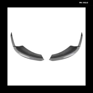 Aクラス W177 2023+ A180 A200 フロント バンパー リップアングル ディフューザー スプリッタースポイラー プロテクター