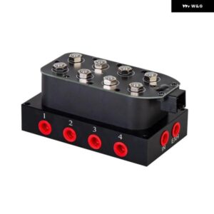 SMV-02 エアサスペンション ソレノイド マニホールド バルブ 4コーナーエアサスペンション ソレノイド バルブ MAXPOWER