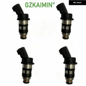 4個 燃料 インジェクター OEM 16600-73C90 N-ISSAN P-RIMERA P10 1.6L JS50-1