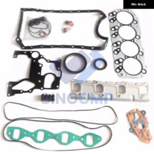 4JH1 4JH1T エンジン ガスケットキット 3.0L NKR77 ピックアップ トラック 5-87815201-1 5-87815202-0