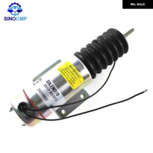 D513-B32V12 12V シャットオフ ソレノイド トロンベッタディーゼル エンジン 2端子