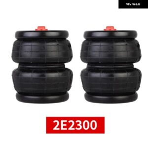 2個-2E2300 エアライド スプリング サスペンション 2300IB エアシングルポート 1/2インチNPT 高さ 137MM