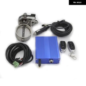 2.02.362.53.0インチ サイズの排気カットアウト バルブ リモコン 品質の電気 バルブ 制御 詳細処理