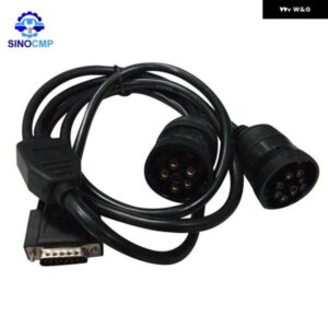 317-7485 3177485 診断 アダプター ライン 9ピン 6ピン コネクタ ケーブル CAT ET-3 1年付き