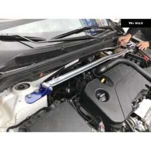 サスペンションストラットバー 合金 ボディ補強マリブXLに適合カーアクセサリースタビライザーバーバーテンションロッド