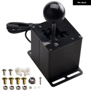 PC USB H ギア 6 + R/7 + R ロジクール G29 G25 G27 G920 T300RS/GT ETS2 SIMRACING シーケンス機能ゲーム