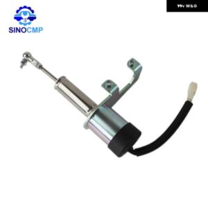 4911834 12Vディーゼル エンジン 燃料遮断 ソレノイド バルブ カミンズ掘削機