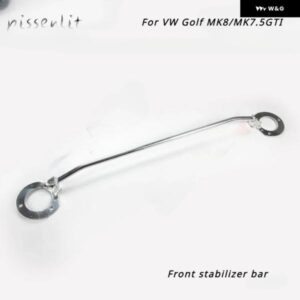 フロントスタビライザー ストラットバー VW ゴルフ MK8 MK7.5 GTI R-LINE アッパー エンジン STB ストラットタワーブレース アンチロール