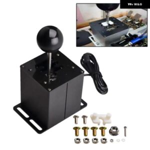 フリーシップ シミュレーションゲームギアロジクール G29 G25 G27 G920 G923 T300RS/GT TMX PRO ETS2 SIMRACINGPC USB シーケンス 6 + R