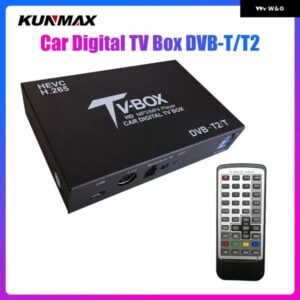 テレビ信号 ボックス DVB-T 自動車デジタルモバイル TV ボックス DVB-T2 HEVC H.265 レシーバー TV チューナー ボックス ドイツ ヨーロッパ オーストラリア