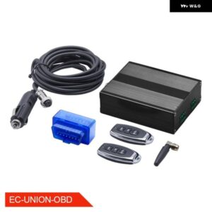 OBD2電動 ポンプ 排気カットアウト電動 リモコン とAPP 制御 付き