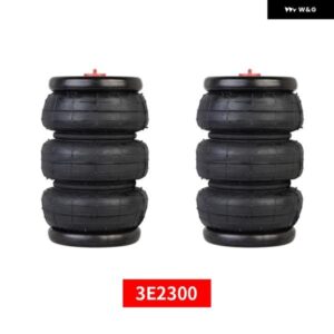 2個-3E2300 エアライド スプリング サスペンション 2600IB エアシングルポート 1/2インチNPT