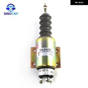 12V SA-3193-12V 2300-1503 遮断ストップ電磁弁 2370-12E2U1B2A カミンズウッドワードディーゼル エンジン