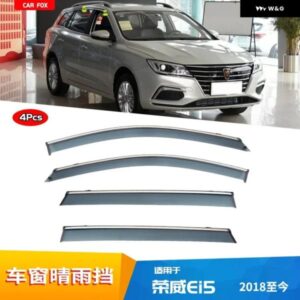 サイドウィンドウバイザー ROEWE EI5 2018-21 アクセサリーウィンドウレインガードウェザーシールドサンレイン ディフレクター シェルター