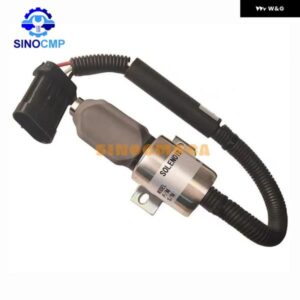 SA-4805-12 1753ES-12E6UC4B1S1CC43 ストップ ソレノイド フィットクボタPC 228PC 200-7 6D102 エンジン