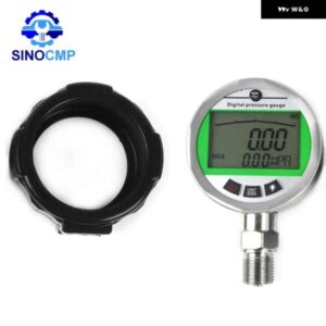 デジタル圧力計 80MPA-16MPA 水圧 NPT1/4 G1/2 インターフェイス 1 年 精度バックライト イージーガス
