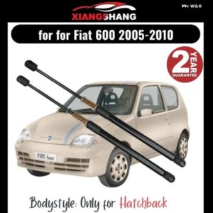2個 リアテールゲート ダンパー フィアット 600 ハッチバック 2005-2010 テールゲート スプリング トランク ブーツ ガス充填ガスストラット