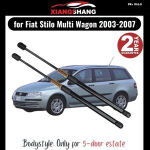 2個 リアテールゲート ダンパー フィアット STILO マルチワゴン 5ドアエステート 2003-2007 スプリング トランク ブーツ ガス充填ガスストラット付き