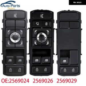 パワーウィンドウスイッチ スカニア トラック R S NGT 2569024 2569026 2569029 2398124 2398123 2398125