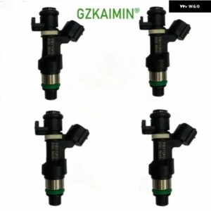 4個 フューエル インジェクター FBY10F0 16600-95F0A N-ISSAN ALMERA CLASSIC 1.6 16V N17