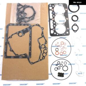 D722 D782 エンジン オーバーホールフルガスケットキット セットクボタボブキャット 316 320 322 323 ショベル シリンダー ヘッドリペア部品