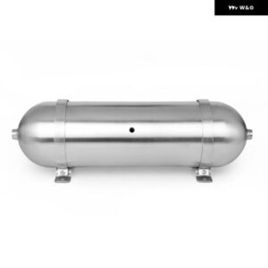 ポリッシュ3ガロン 暫定アルミエアライザーバータンク エアライドサスペンション システム