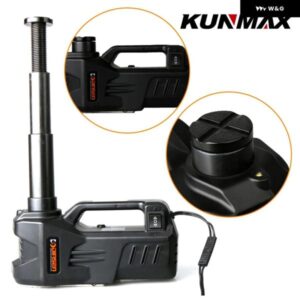 KUNFINE 12V 5TON 車電気タイヤリフティングカージャッキタッチエア INFATABLE フロアジャック