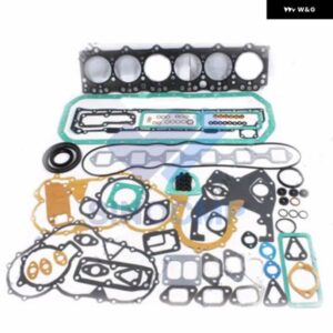 6BG1 T エンジン オーバーホールガスケットキット フォーク リフト日立 JS200 JS240 JT210 JS220LC ショベル